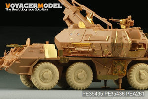 Modèle Voyager PE35435 Canon moderne ShkH DANA vz.77 de 152 mm pour TRUMPETER 85501 au 1/35 – image 21
