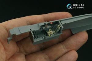 Intérieur imprimé en 3D et coloré sur papier décalcomanie Quinta Studio QD48269 Fw 190A-8 (Tamiya) 1/48 – image 10