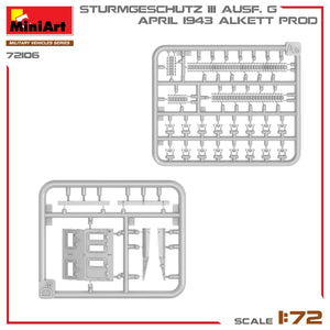 MiniArt 72106 STURMGESCHUTZ III AUSF. G, AVRIL 1943 ALKETT PROD. 1/72 – image 14