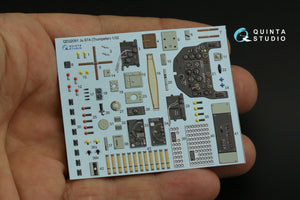Intérieur imprimé en 3D et coloré sur papier décalcomanie Quinta Studio QD32091 Ju 87A (Trumpeter) 1/32 – Bild 4