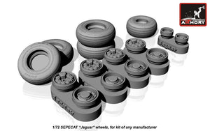 Roues SEPECAT Jaguar Armory Models AW48502 1/48 – image 2