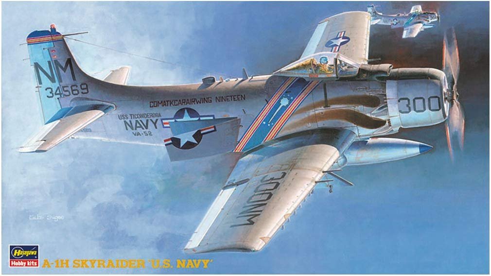 Hasegawa BP6 Skyraider US Navy 1/72