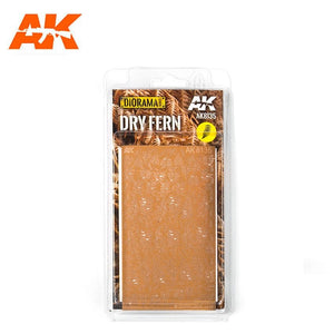 AK Interactive AK8135 Fougère sèche 1/32 et 1/35