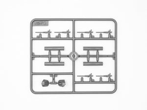 ICM 48229 Ju 88A-4 avec personnel au sol allemand et remorques à torpilles 1/48 – immagine 12