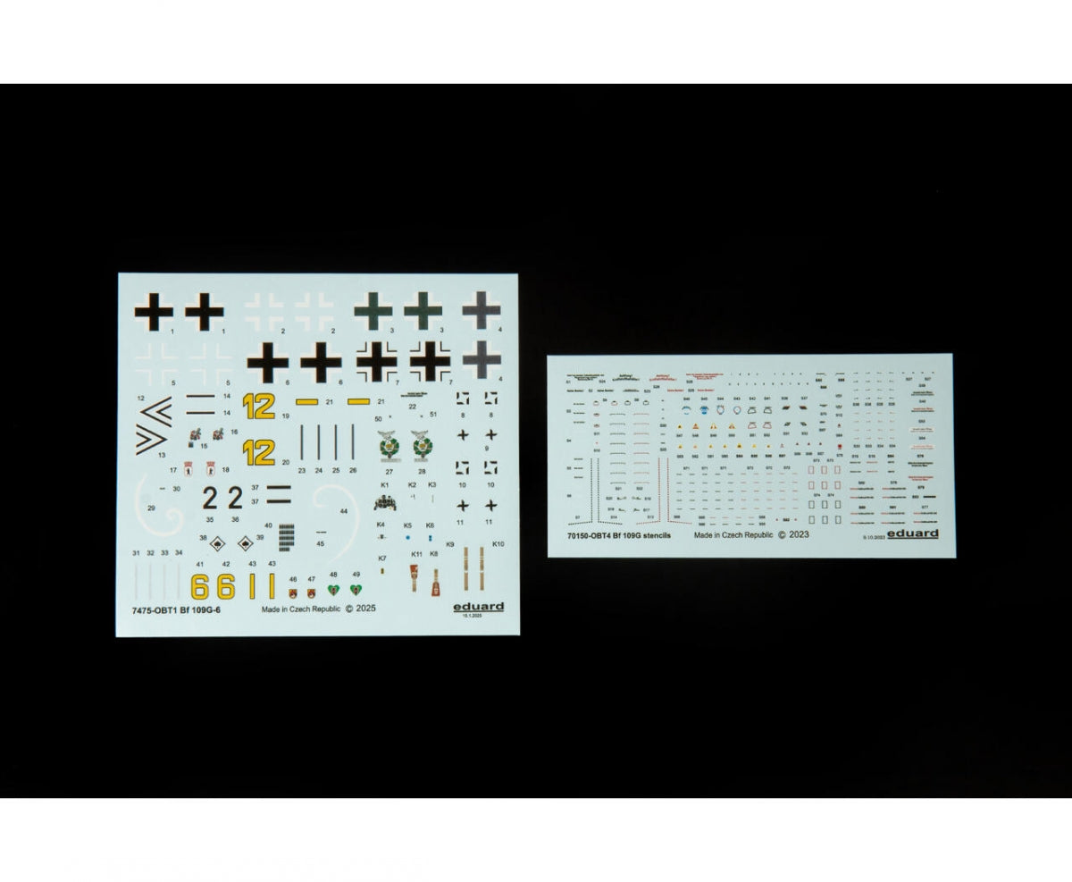 Eduard 7475 Bf 109G-6 - Édition Week-end 1/72  – Bild 5