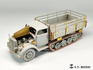 Chenilles fonctionnelles (impression 3D) pour maquettes DRAGON/HOBBYBOSS/TAKOM au 1/35 (ET Model P35-400, Seconde Guerre mondiale) – immagine 10