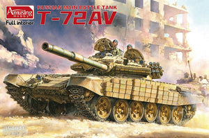 Amusing Hobby 35A041 T-72AV Intérieur complet 1/35