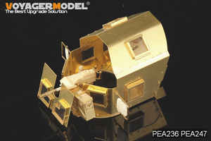 Coffret Voyager Model PEA247 HUMVEE/DUMVEE moderne O-GPK (GP) 1/35  – image 6