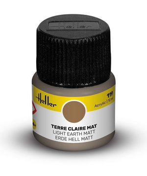 Heller 9119 119 Light Earth - Mat 12ml