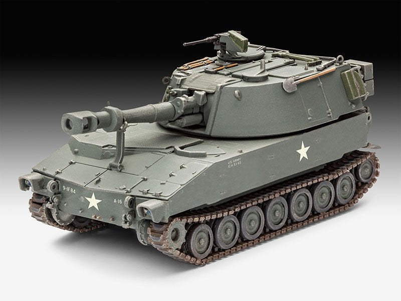 Revell 03265 M109 Armée américaine (1/72) – Bild 2