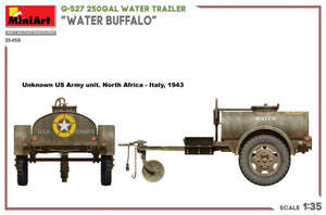 MiniArt 35458 G-527 REMORQUE À EAU 250GAL «WATER BUFFALO» 1/35 – imagen 6