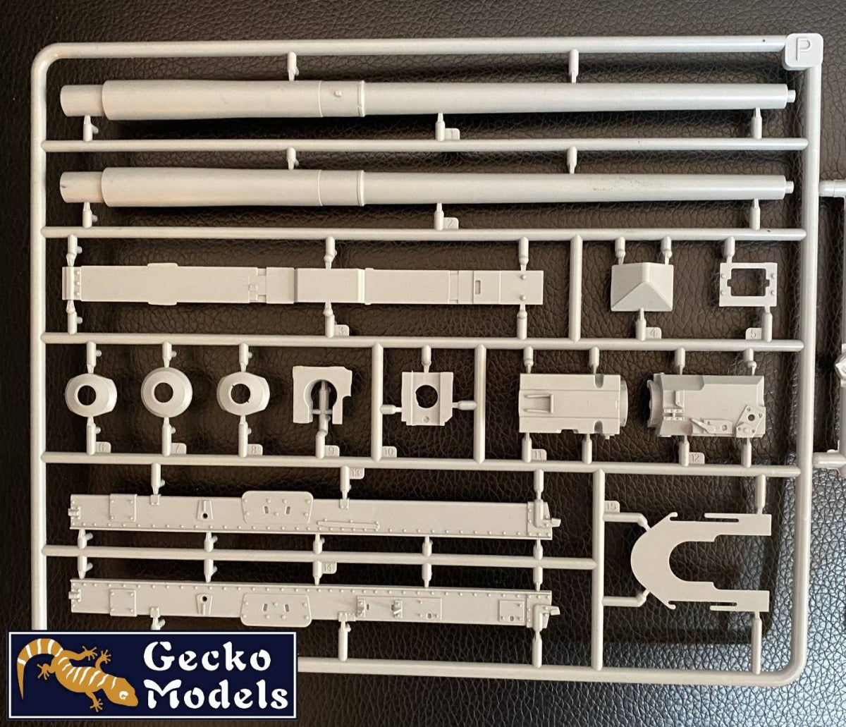 Gecko Models 16GM0012 Canon antichar allemand Pak 40 de 7,5 cm, première production, échelle 1/16 – imagen 18