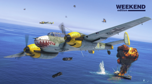 Eduard 7464 Bf 110E Édition Week-end 1/72