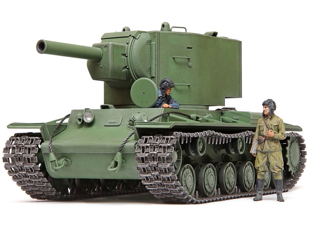 Tamiya 35375 Char lourd russe KV-2 1/35