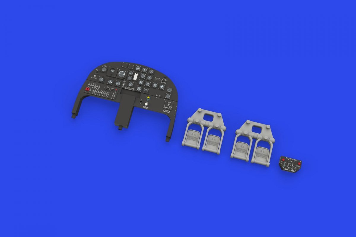 Eduard 644206 B-25J LööK HONG KONG MODÈLES 1/48 – image 3