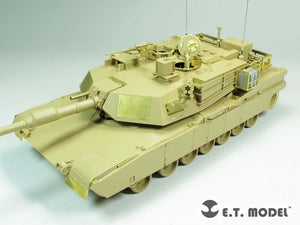 Maquette ET E35-201 Char de combat principal M1A1 de l&amp;#39;armée américaine/MC (pour kit TAMIYA) (1/35) – Bild 3