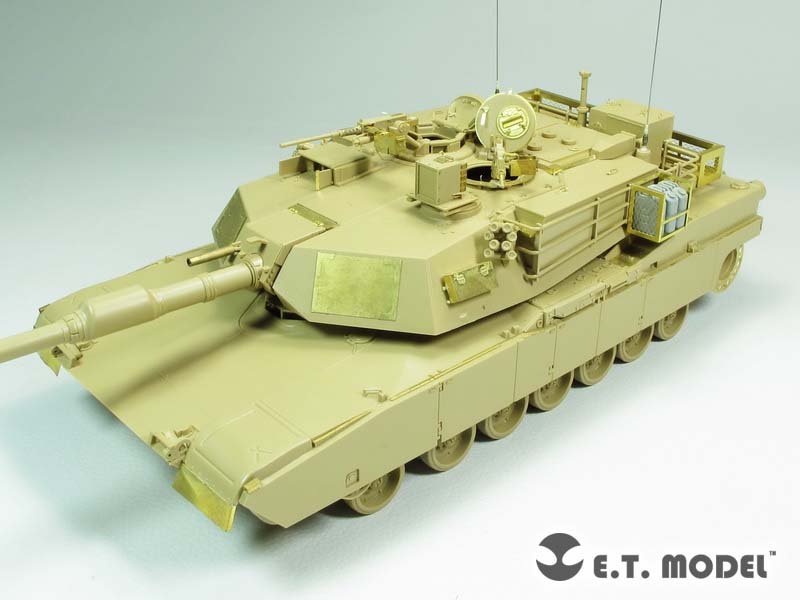 Maquette ET E35-201 Char de combat principal M1A1 de l&amp;#39;armée américaine/MC (pour kit TAMIYA) (1/35) – Bild 3