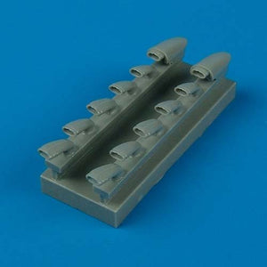 Quickboost QB32076 Ju 87D-1/D-3 échappement précoce Hasegawa 1/32