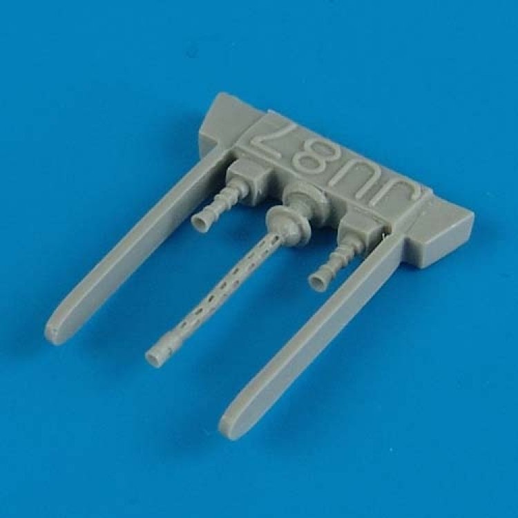 Canons de mitrailleuse Quickboost QB48376 Ju 87 Italeri 1/48