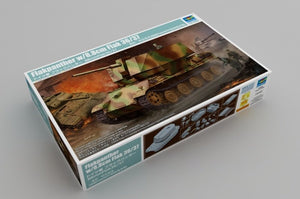 Trumpeter 09531 Flakpanther avec canon Flak 36/37 de 8,8 cm 1/35  – imagen 2