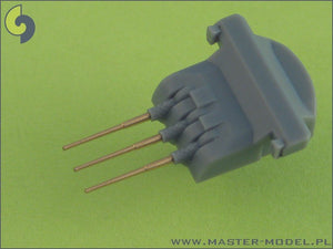 Canons Master SM-700-006 IJN 15,5 cm/60 (6,1 pouces) type 3e année (12 pièces) - Yamato, Musashi, Oyodo – imagen 2