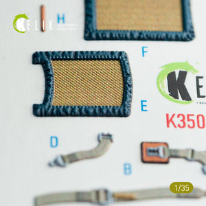 KELIK K35021 AH-1G COBRA - Décalcomanies 3D pour intérieur de maquette ICM au 1/35 – immagine 7