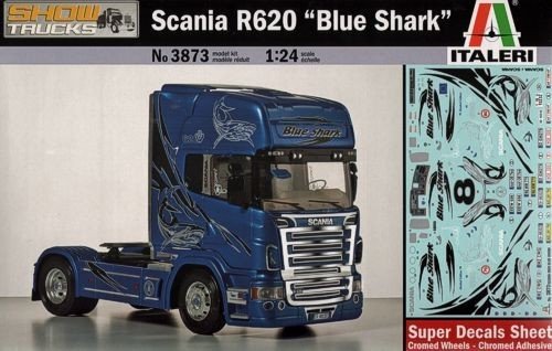 Italeri 3873 Scania R620 « Requin bleu » (1/24) 