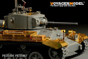 Maquette Voyager PE35491 Char d&amp;#39;infanterie britannique Valentine Mk.II de la Seconde Guerre mondiale (modèle de base) pour AFV CLUB 35185, échelle 1/35 – image 6
