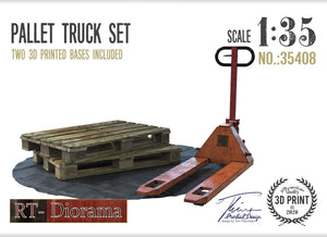 RT-Diorama 35408 Coffret de transpalette 1/35