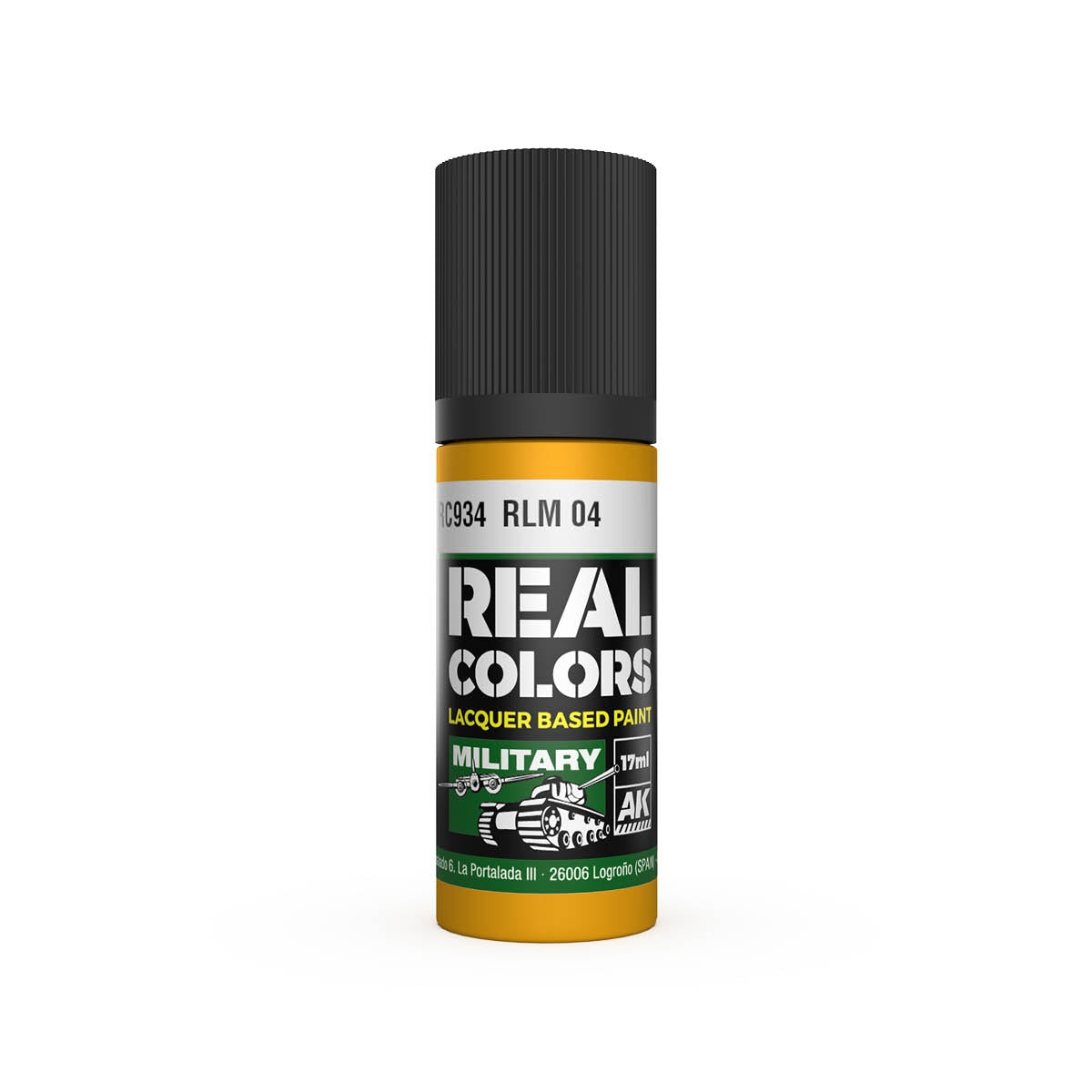 AK Interactive RC934 RLM 04 17 ml – immagine 3