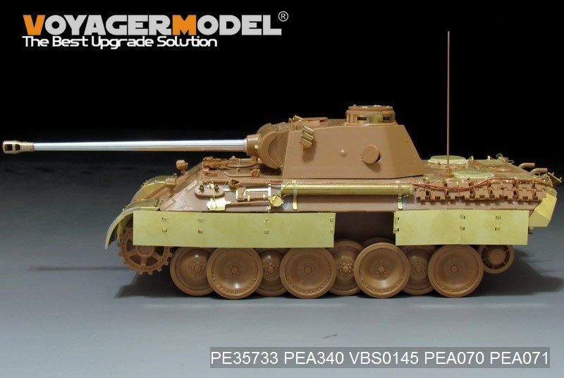 Voyager Model PEA340 WWII German Panther A/D Schurzen (For ZVEZDA 3678) 1/35 – zdjęcie 2