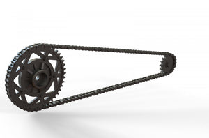 Falcon Scale Models FSM008 Yamaha YZF R1M - chain for Tamiya 14133 1/12 – zdjęcie 2