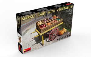 MiniArt 35623 CHARIOT DE MARCHÉ AVEC LÉGUMES 35623 1/35 – immagine 2