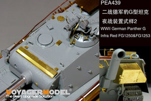 Maquette Voyager PEA439 Panther G allemand de la Seconde Guerre mondiale, infrarouge FG1250 et FG1253 (GP), échelle 1/35 – image 2