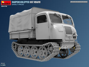 Miniart 35478 RAUPENSCHLEPPER OST RSO/01. PREMIÈRE PROD 1/35 – imagen 3