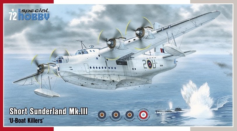 Maquette Special Hobby 72304 Short Sunderland Mk.III au 1/72