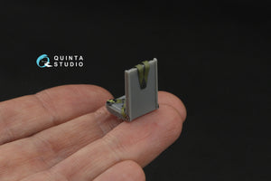 Quinta Studio QR+32047 British Fighter Seatbelts (late WWII, post-war) (with metal buckles) (All kits) 1/32 – zdjęcie 7