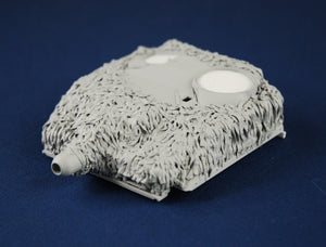 Panzer Art RE35-210 StuG III G partie supérieure de la coque et du canon avec ruban adhésif en toile hessoise capturée 1/35