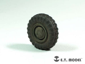 Roues de route lestées étroites ET Model ER35-058 pour BTR-80 APC russe TRUMPETER 1/35 – immagine 2