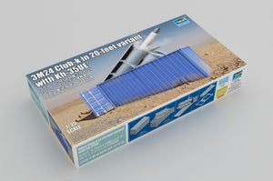 Trumpeter 01076 3M54 Club-k en version 20 pieds avec Kh-35UE 1/35 – immagine 2