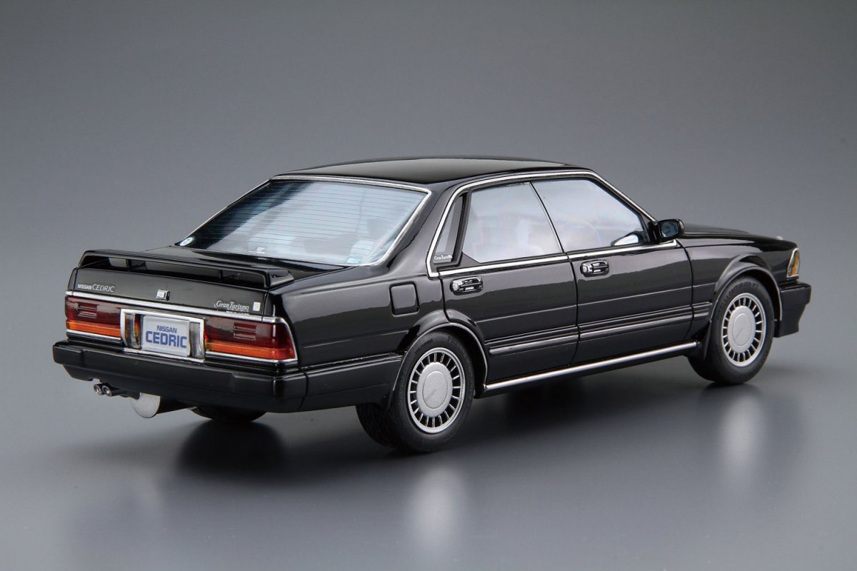 Aoshima 05483 NISSAN Y31 CEDRIC/GLORIA V20 Twincam Turbo Granturismo SV 87 1/24 – image 3