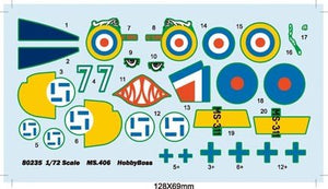 Hobby Boss 80235 Chasseur français MS.406 (1/72) – image 2