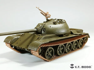ET Model P35-054 Char russe T-54/T-55/T-62 Chenilles fonctionnelles OMSh Type 1 (Impression 3D) 1/35 – immagine 4