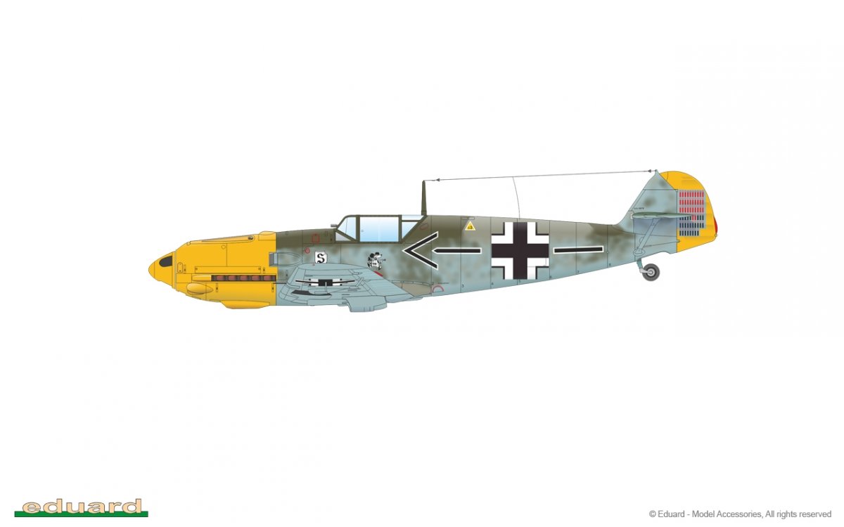 Eduard D32003 ADLERANGRIFF: Experten EDUARD 1/32 – zdjęcie 4