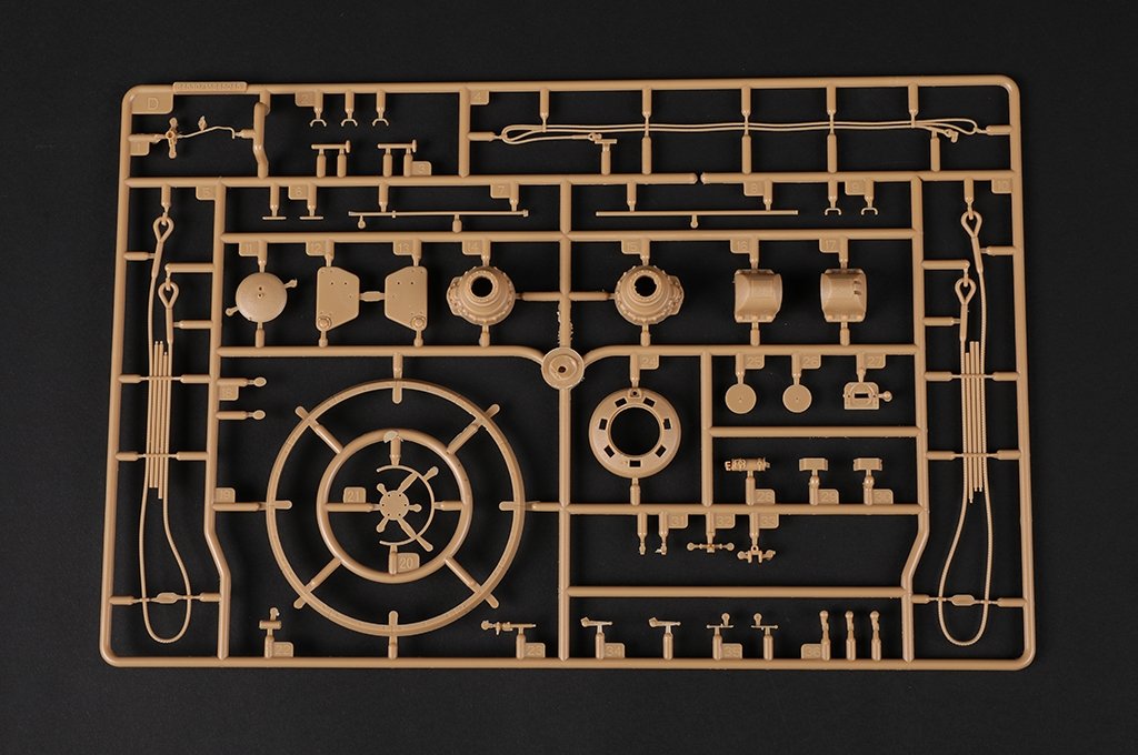Hobby Boss 84562 Chasseur de chars allemand « Tigre » (type Henschel) 1/35 – Bild 8