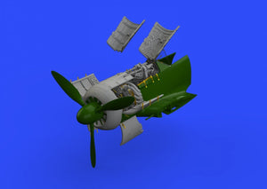 Eduard 648408 Fw 190A-5 moteur et canons de fuselage EDUARD 1/48  – immagine 2