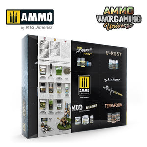 Munitions de Mig Jimenez 7929 AMMO WARGAMING UNIVERSE 10 - Fertile Meadows – image 2
