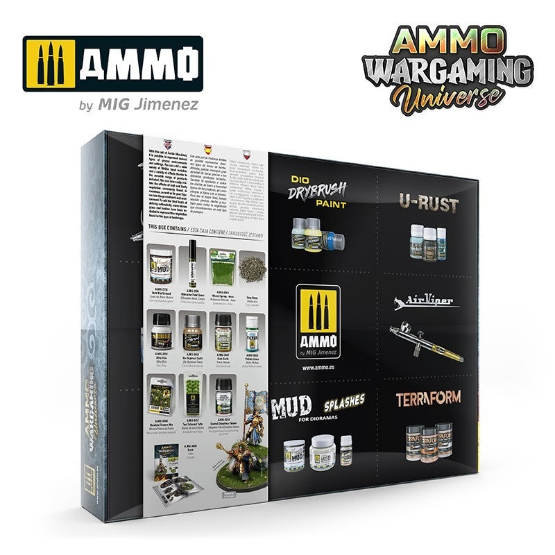 Munitions de Mig Jimenez 7929 AMMO WARGAMING UNIVERSE 10 - Fertile Meadows – image 2