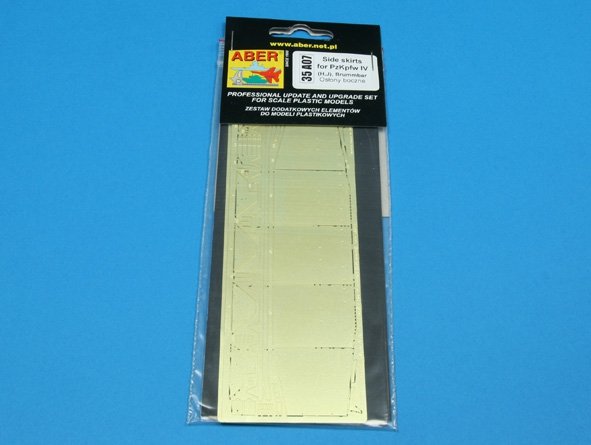Aber 35A007 Jupes latérales pour PzKpfw IV (HJ), Brummbar (1/35) – Bild 3