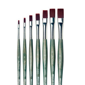 Pinceau plat synthétique da Vinci 364/4 Forte taille 4